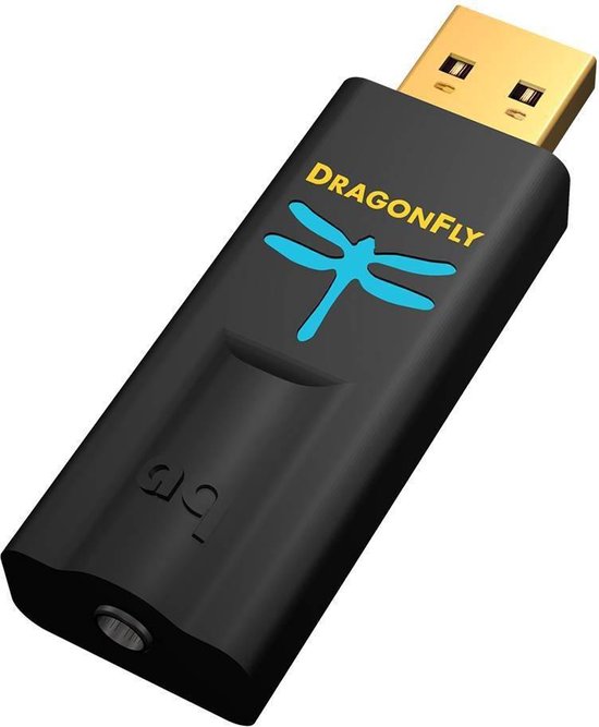 AudioQuest DragonFly Black USB DAC | bol.com