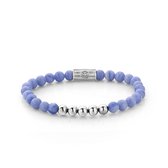 Rebel&Rose Armband - Edelsteen - 15 cm