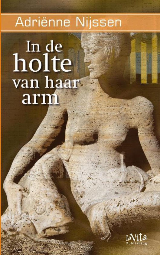 Cover van het boek 'In de holte van haar arm' van Adrienne Nijssen