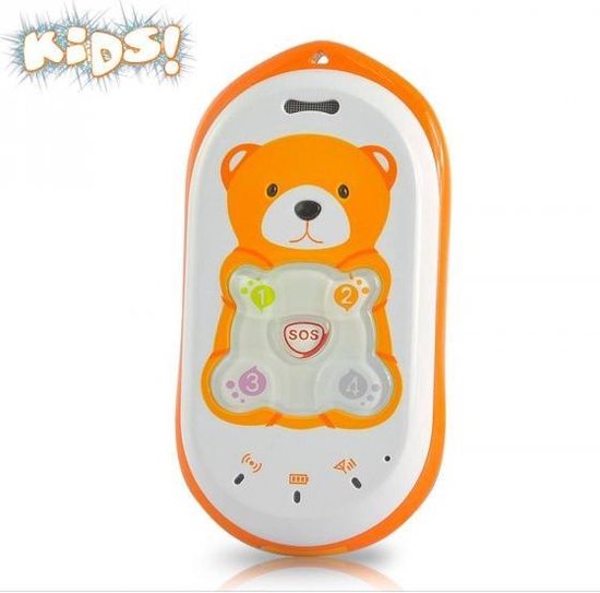 GPS Tracker + Telefoon voor Kinderen