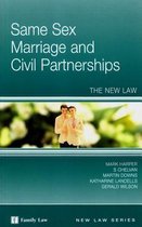 Same Sex Marriage and Civil Partnerships