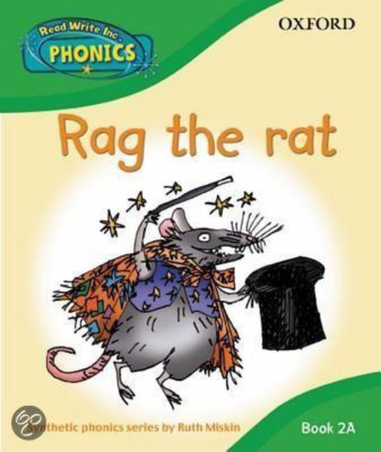 Read Write Inc. Phonics, Ruth Miskin 9780198386667 Boeken