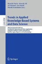 Trends in Applied Knowledge-Based Systems and Data Science