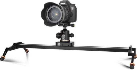Aluminium Camera Slider 80cm / Video Slider - Type QH80