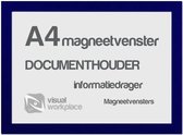 Magneetvensters A4 - Blauw
