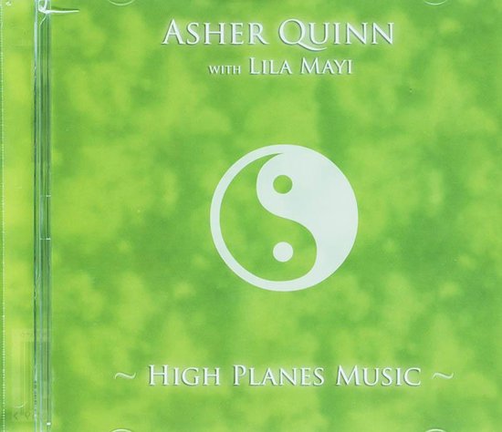 Cover van het boek 'High Planes Music' van A. Quinn en W.J.C.M. Derks