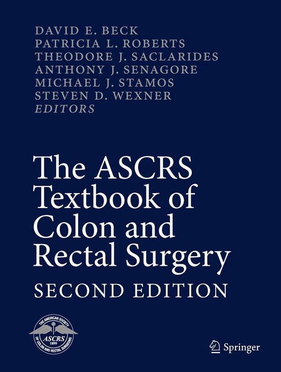 Medicine (R0) - The ASCRS Textbook of Colon and Rectal Surge ... - cover