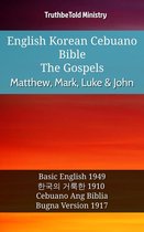 Parallel Bible Halseth English 1061 - English Korean Cebuano Bible - The Gospels - Matthew, Mark, Luke & John