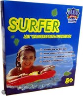 Blue Shark - Waterfun Blaster Surferboard Met Waterspuit.