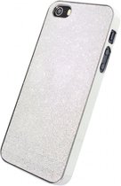 Xccess Glitter Cover Apple iPhone 5/5S Silver