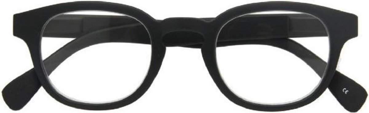 Croon Leesbril Montel Unisex Zwart Sterkte +1,00