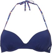 Tweka Padded wired top Magic Mix navy 42D