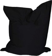 Mr. Lounge - Zitzak met binnenzak-kind-volwassene - maat M - 130 x 150 - Outdoor Sunbrella Black 5408