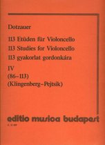 113 Etüden - Volume 4