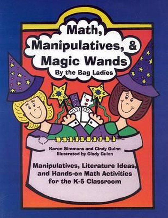 Math, Manipulatives, & Magic Wands - cover
