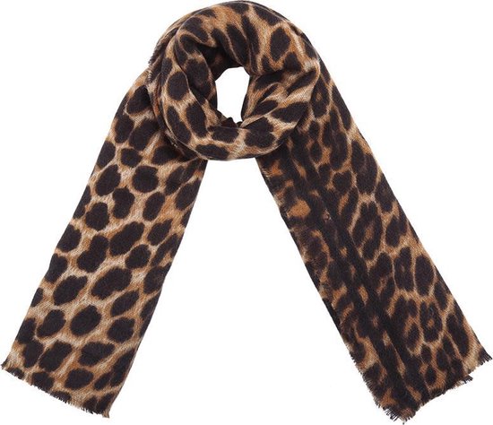 Warme winter sjaal - Luipaard print - Yehwang - Super zacht materiaal |  bol.com