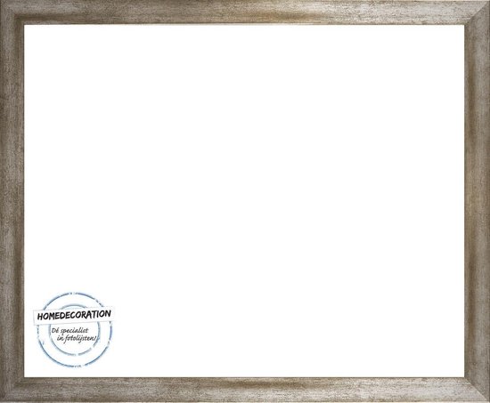 Homedecoration Misano - Cadre photo - Format photo - 72 x 94 cm - Métal Retro