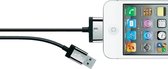 Belkin MIXIT 30 pins naar USB kabel voor iPhone, iPad en iPod - 2 meter - Zwart