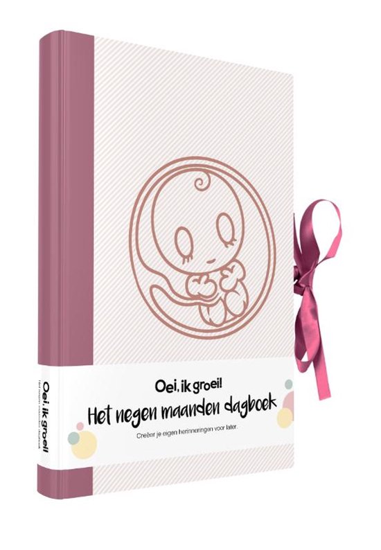 Oei, ik groei! Het negen maanden dagboek - cover