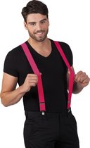 ATOSA - Roze bretels voor volwassen - Accessoires > Stropdassen, bretels, riemen