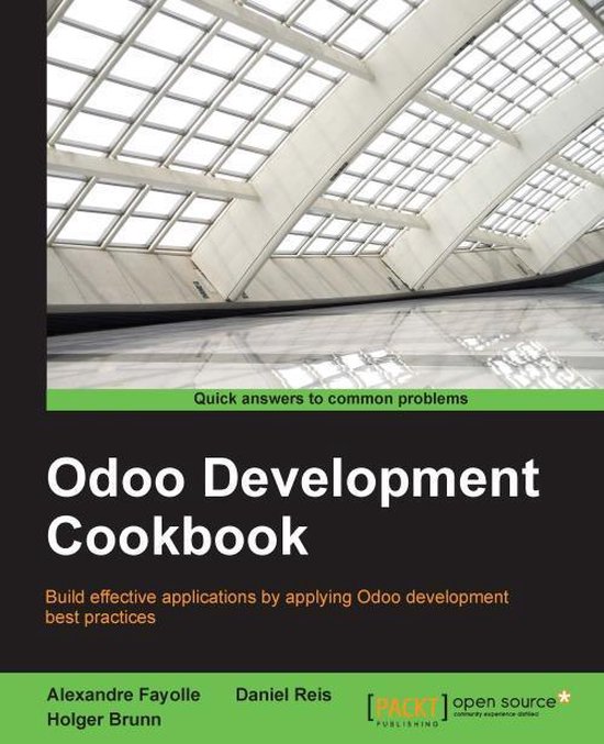 Odoo Development Cookbook (ebook), Holger Brunn | 9781785881763 ...