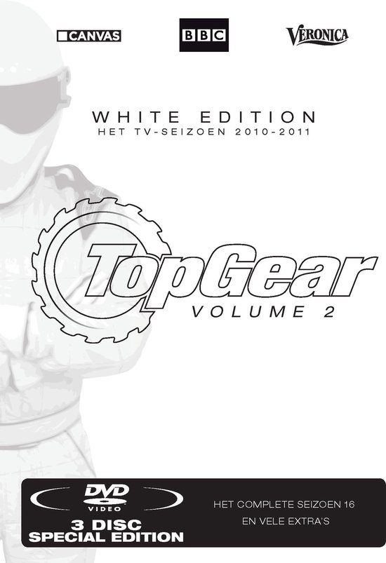 Top Gear - Volume 2: Seizoen 2010-2011 (Special White Edition)
