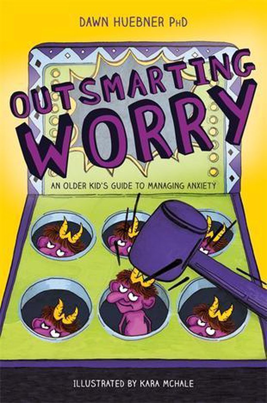 Omslag van Outsmarting Worry