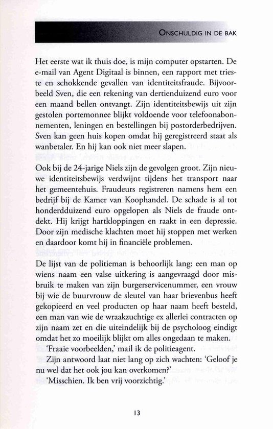 True Crime - Komt een vrouw bij de hacker