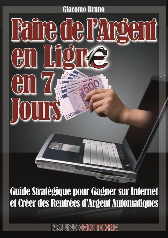 Faire de l'Argent En Ligne en 7 Jours - cover