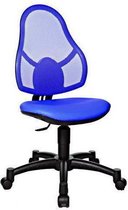 Topstar Open Art Junior - Bureaustoel - Kinder - Zwart / blauw
