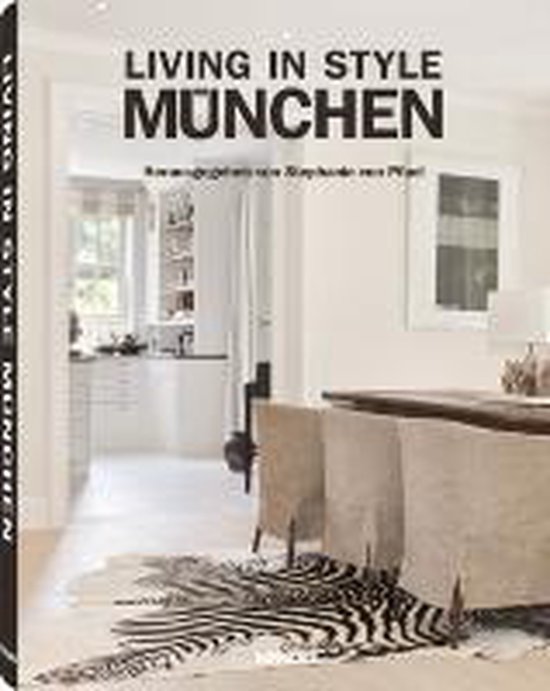 Living in Style München - cover