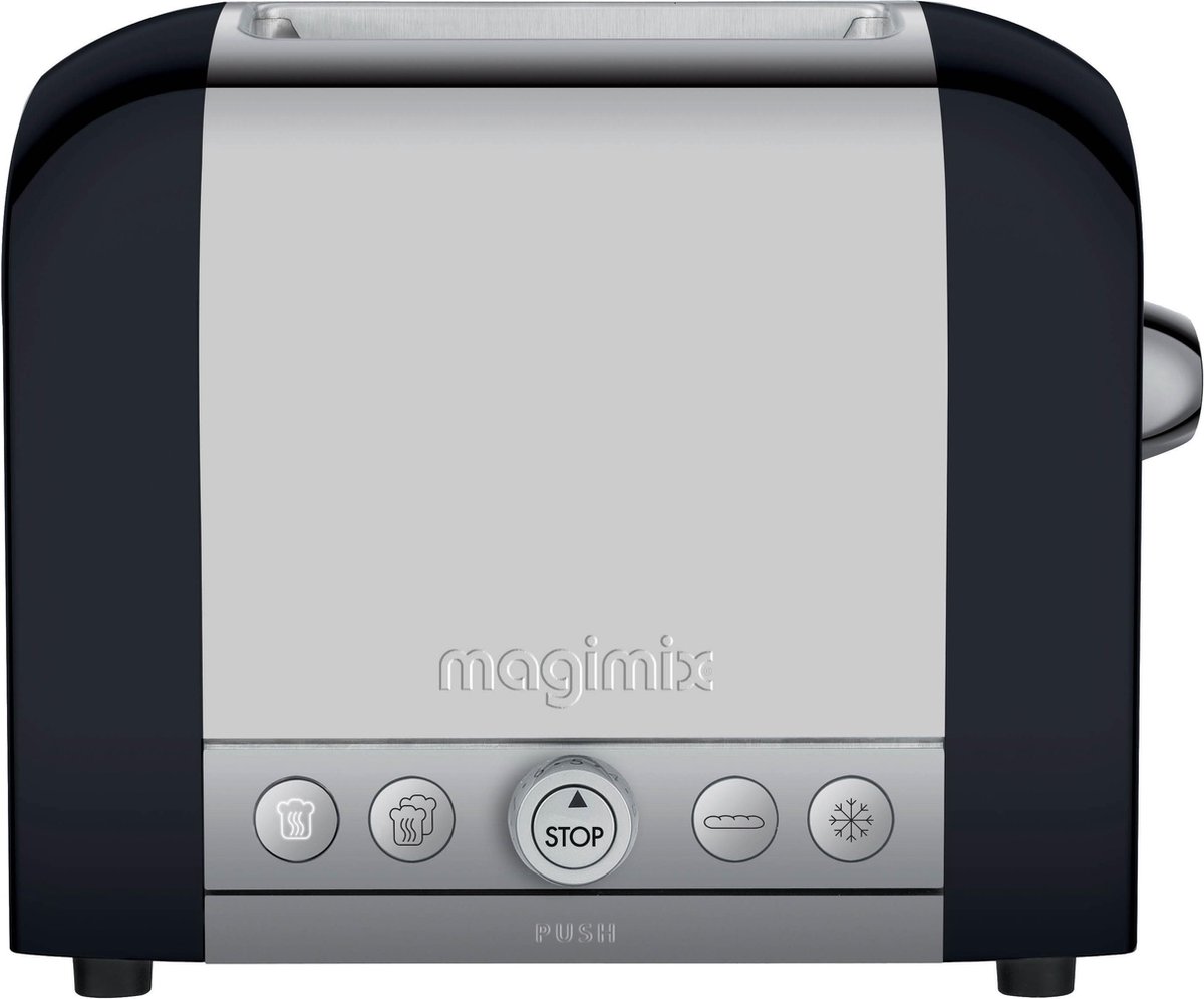 Magimix Classic 2 Slots - Broodrooster - Zwart