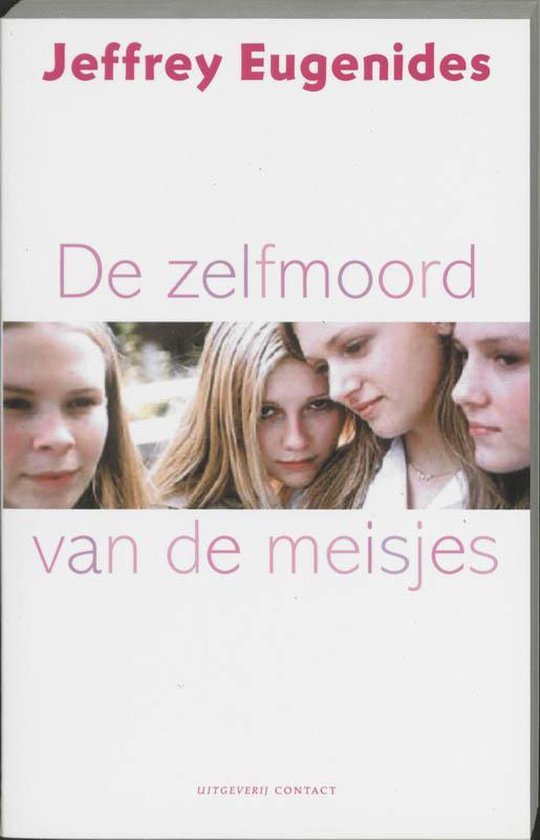 Cover van het boek 'De zelfmoord van de meisjes'