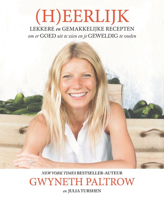 Cover van het boek '(H)eerlijk' van Gwyneth Paltrow