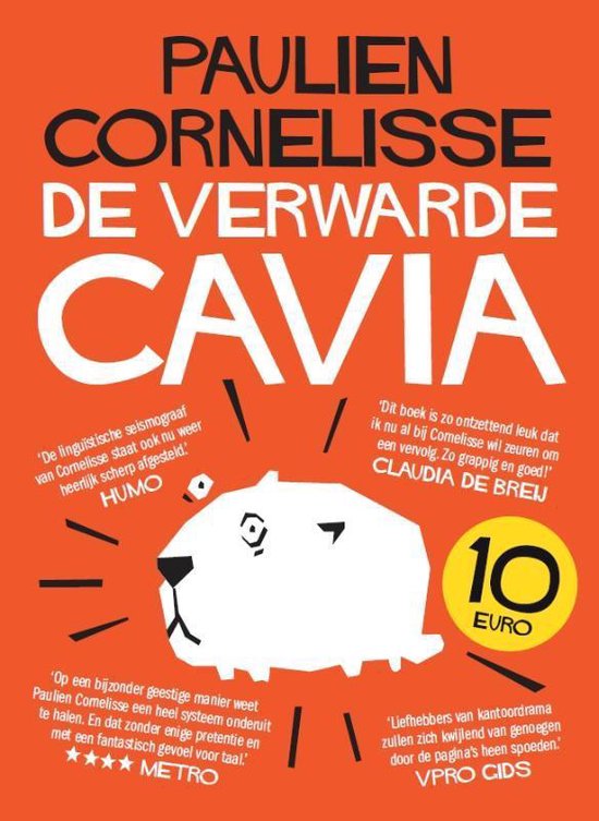 Omslag van De verwarde cavia