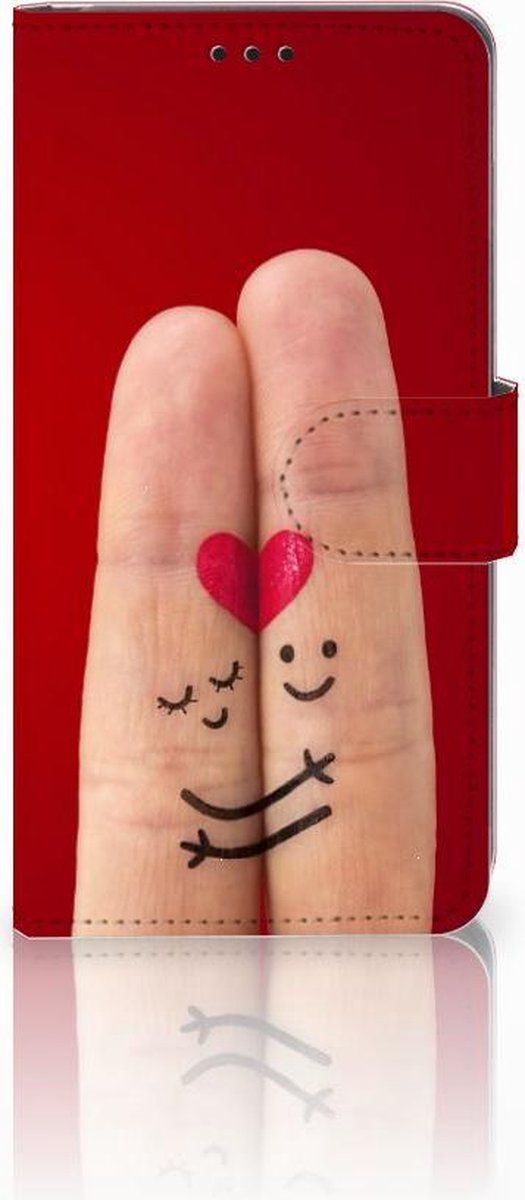 Samsung Galaxy S10 Wallet Case met Pasjes Liefde - Origineel Romantisch Cadeau