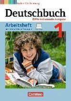 Deutschbuch Band 1: 5. Schuljahr zum Bildungsplan 2016. Realschule Baden-Württemberg - Arbeitsheft mit Lösungen und Online-Übungen