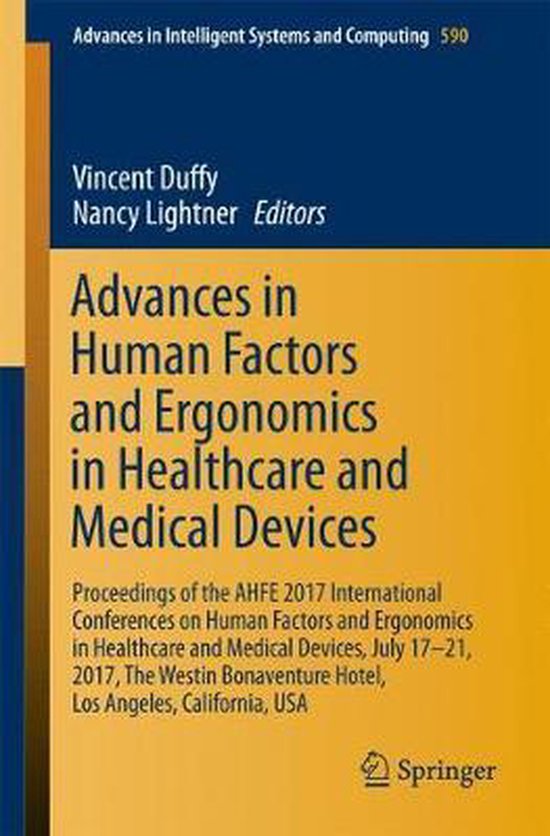Advances in Intelligent Systems and Computing590- Advances i ... - cover