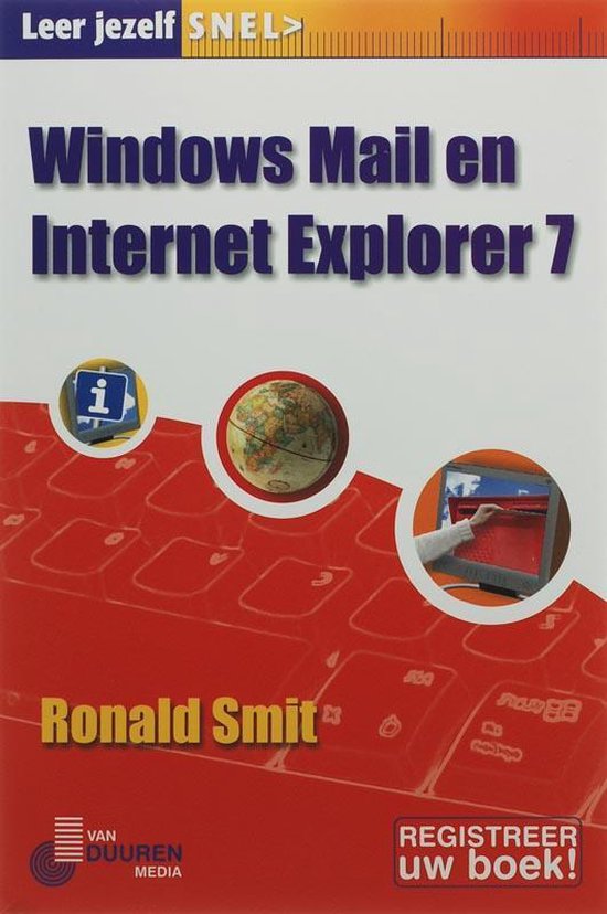Cover van het boek 'Leer jezelf Snel Internet Explorer 7' van R. Smit