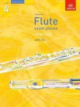 Selected Flute Exam Pieces 2008-2013, Grade 4 Score, Part & CD
