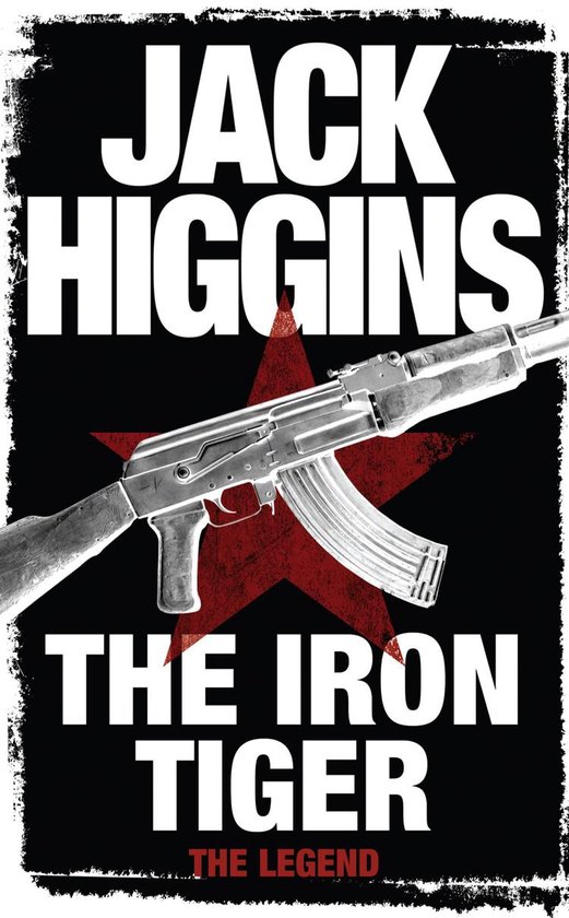 The Iron Tiger - cover