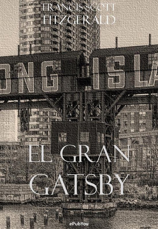 El gran Gatsby - cover