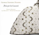 Les Muffatti, Hasnaa Bennani, Peter Van Heyghen - Arie Per La Cuzzoni (CD)