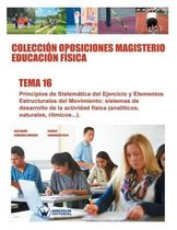 Colecci n Oposiciones Magisterio Educaci n F sica. Tema 16