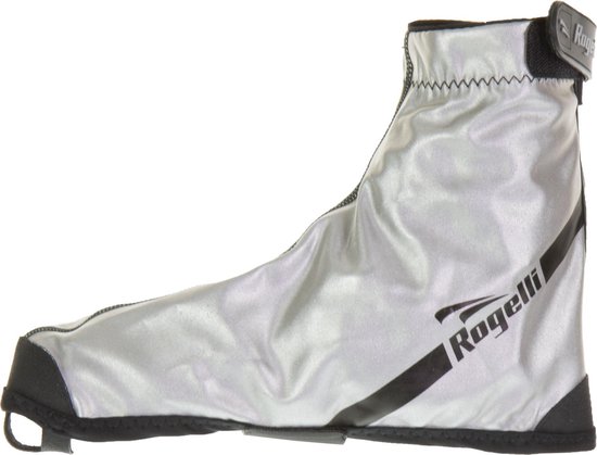 Rogelli Overschoenen - Maat 40/41 - Unisex - zilver/zwart | bol.com