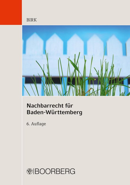 Nachbarrecht für Baden-Württemberg - cover