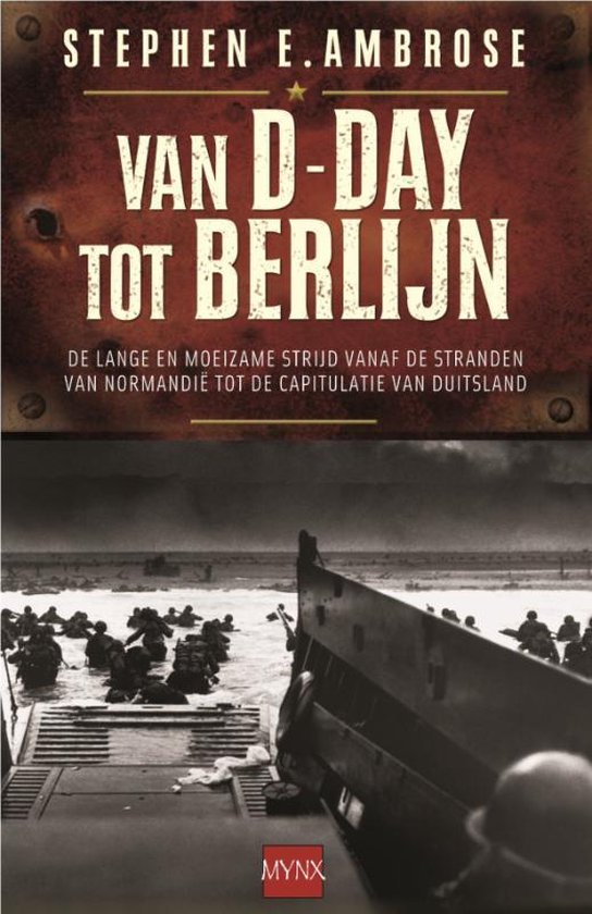 Cover van het boek 'Van D-day tot Berlijn'