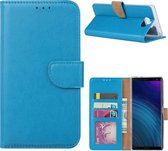 Xssive Hoesje voor Sony Xperia XA3 Ultra - Book Case - Turquoise