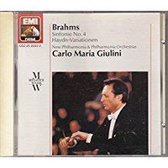 Brahms - Sinfonie Nr 4 E Moll op. 98 | Variationen uber Haydn op. 56a