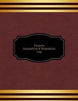 Firearm Acquisition & Disposition Log